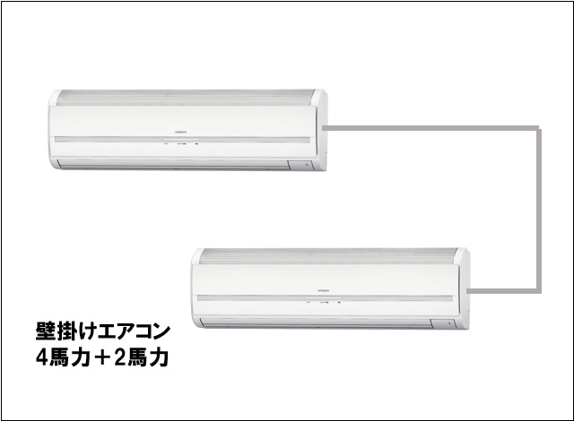 飲食店での施工実績_天井カセット形