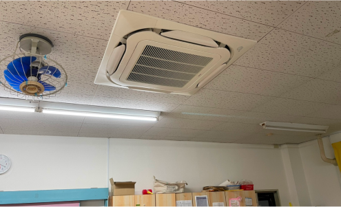 群馬県の業務用エアコンの導入事例