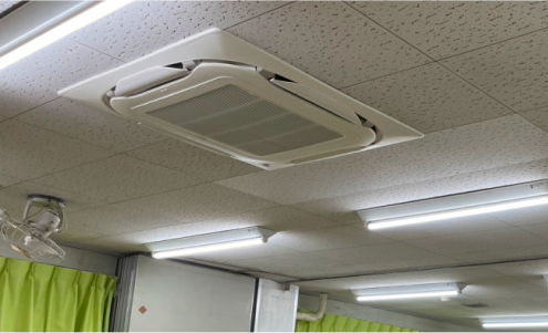 群馬県の業務用エアコンの導入事例