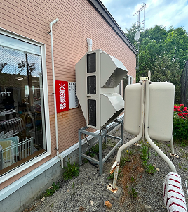 北海道の業務用エアコンの導入事例