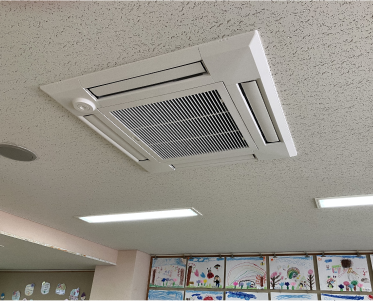 京都府の業務用エアコンの導入事例