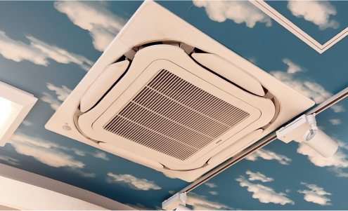 兵庫県の業務用エアコンの導入事例