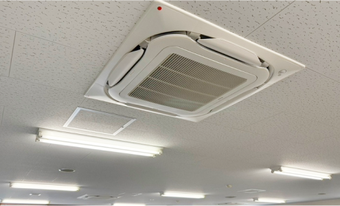 岡山県の業務用エアコンの導入事例