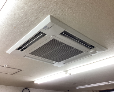 熊本県の業務用エアコンの導入事例