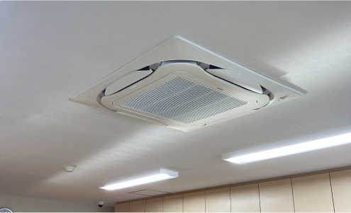 宮崎県の業務用エアコンの導入事例