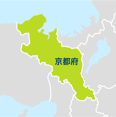 京都府の施工対応エリア
