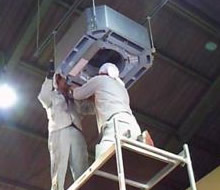 業務用エアコン設置イメージ