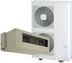 工場向けエアコン