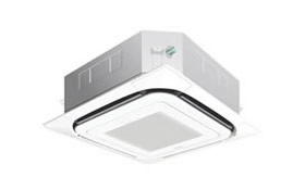 業務用エアコンの種類_天井カセット形ラウンドフロー