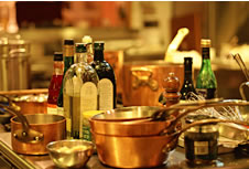 エアコン内部への油煙侵入を防いで寿命を伸ばす