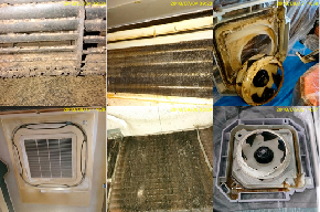 分解洗浄サービス