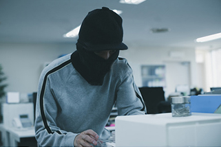 もしもの時も安心、盗難見舞金付き